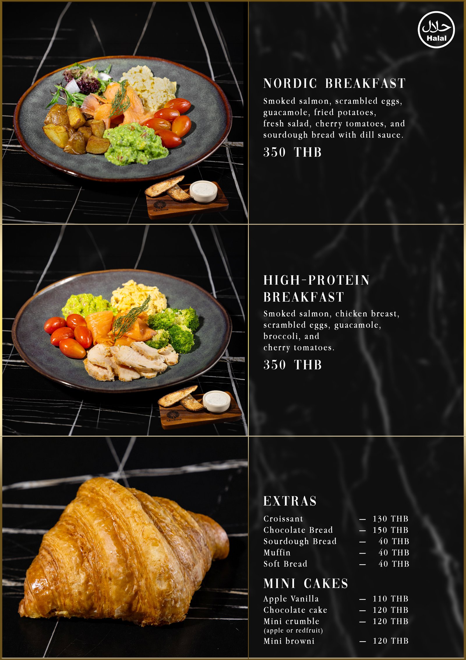 Original Book Menu Book Page 2