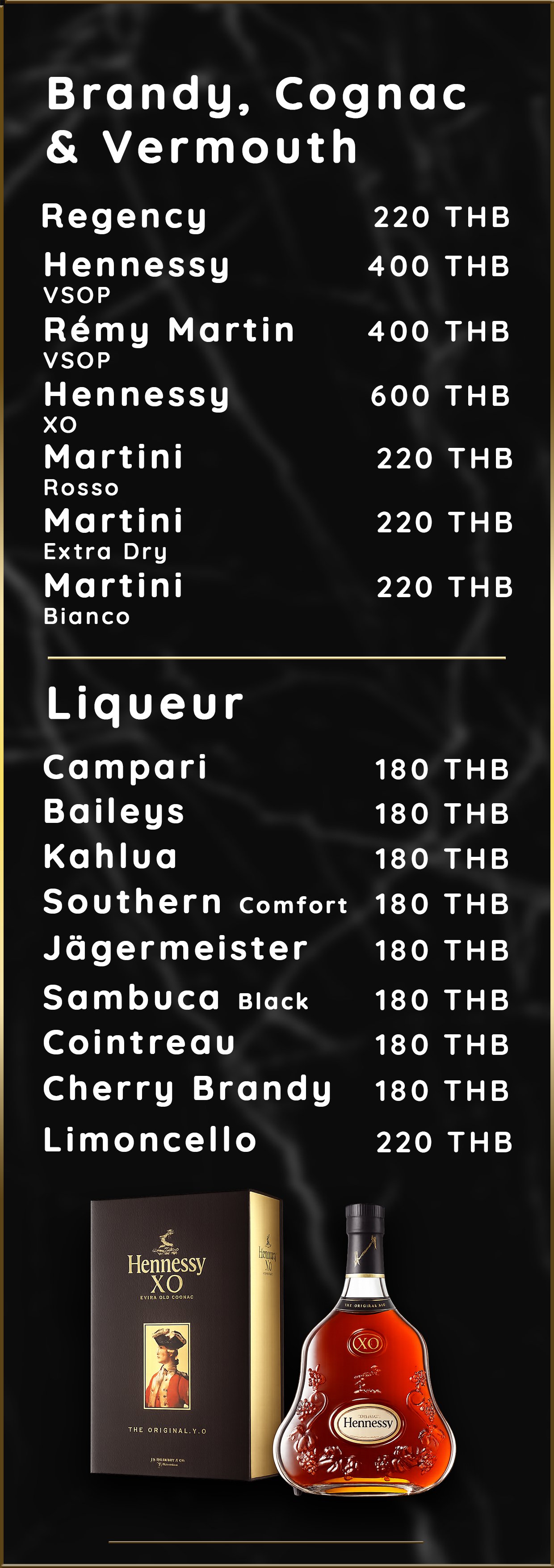 Drink Menu Drinks Menu Page 20