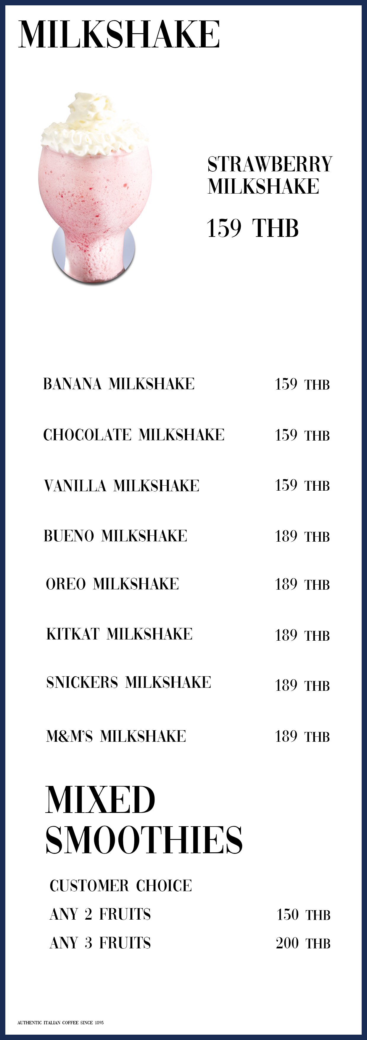 Drink Menu Drinks Menu Page 6