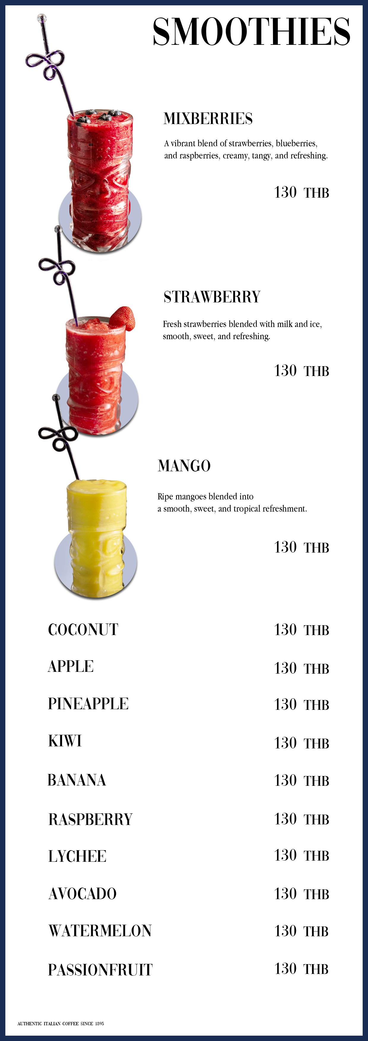 Drink Menu Drinks Menu Page 7
