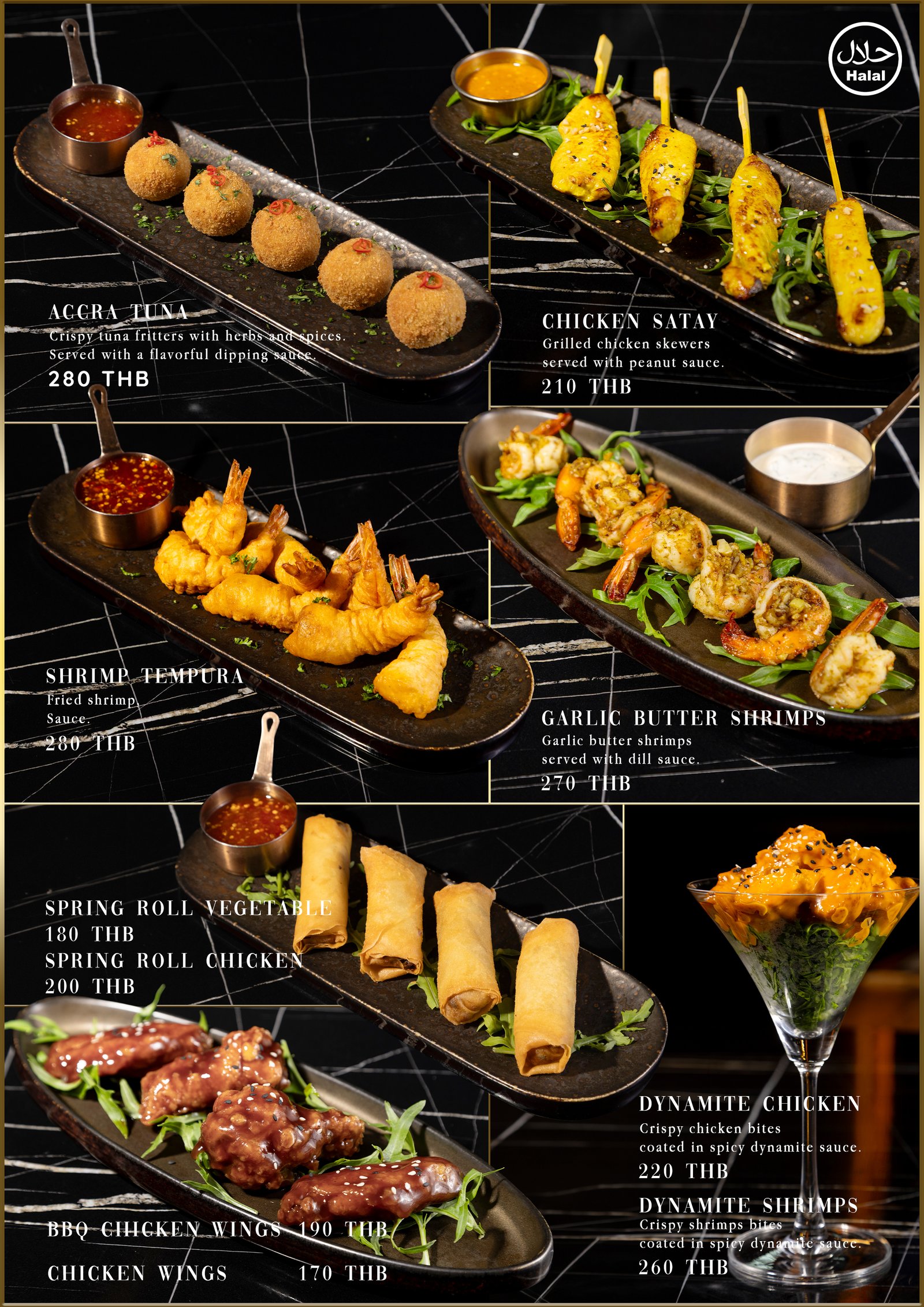 Original Book Menu Book Page 8