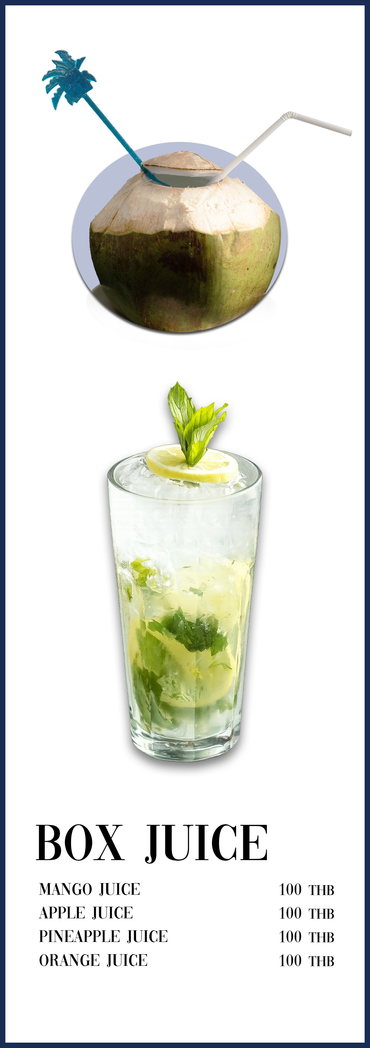 Drink Menu Drinks Menu Page 9